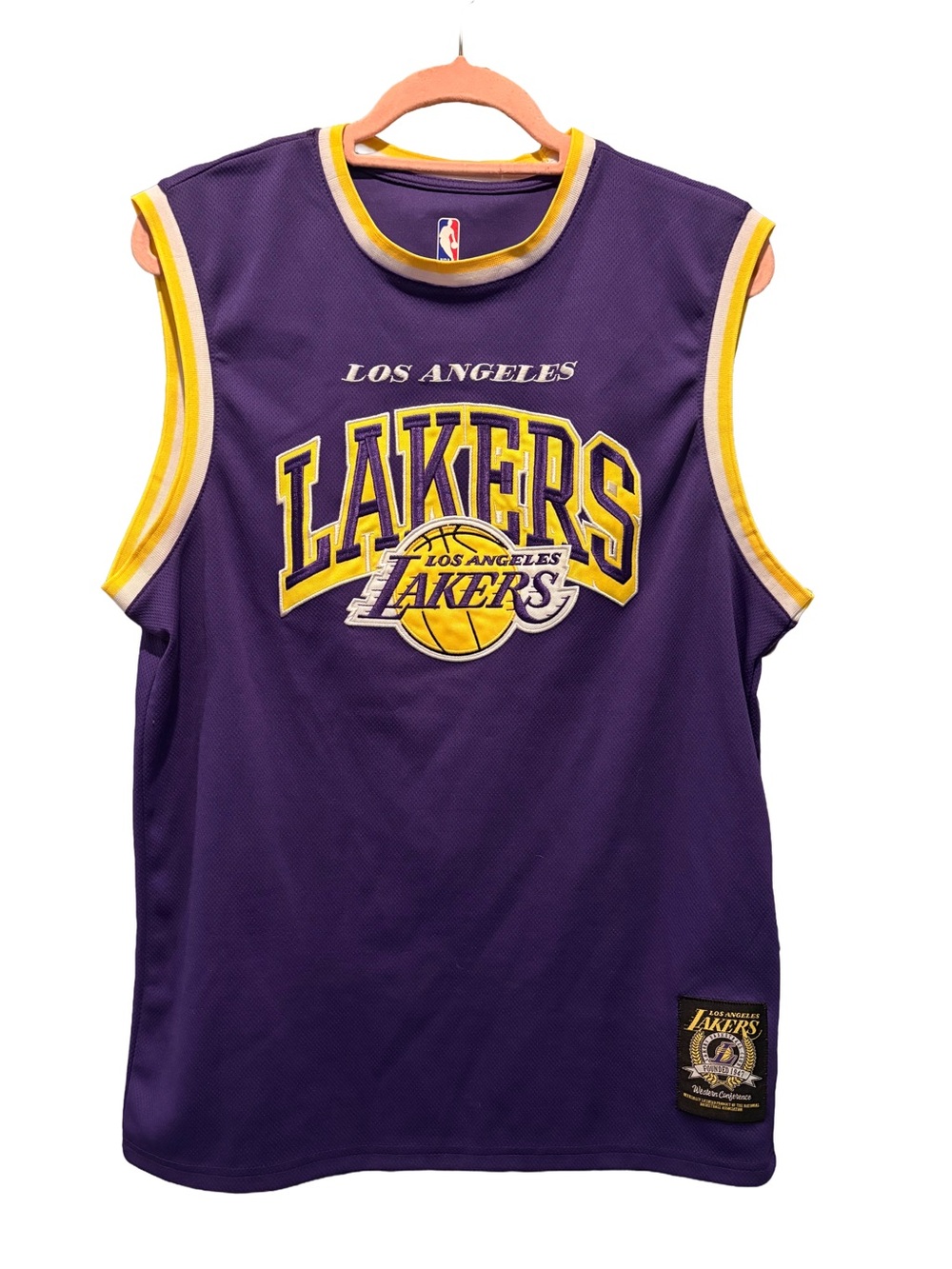 NBA Los Angeles Lakers Purple & Yellow Jersey Tank